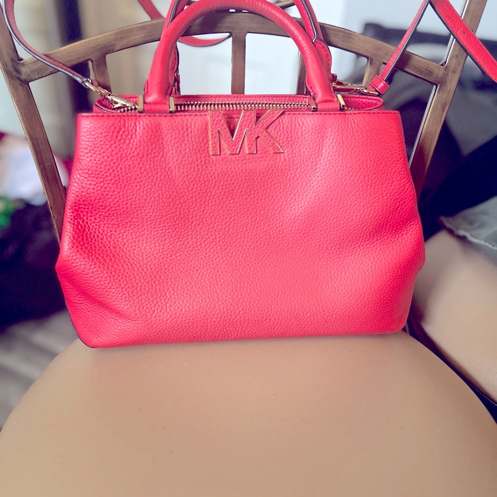 JLN Michael Kors real soft, leather handbag